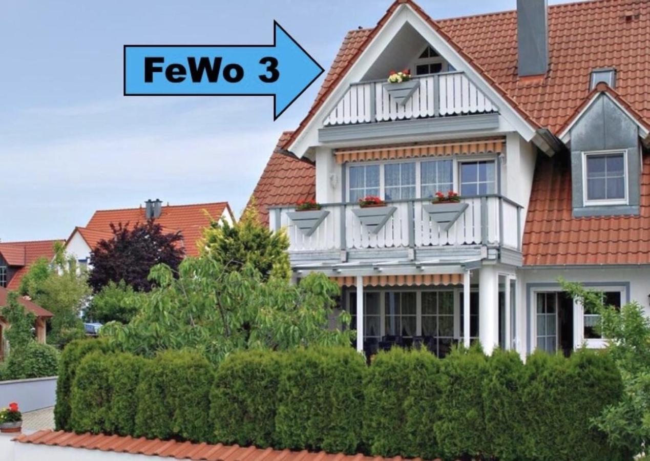 Fewo 3 - Seehaus Hoyer غونوهاوسن المظهر الخارجي الصورة